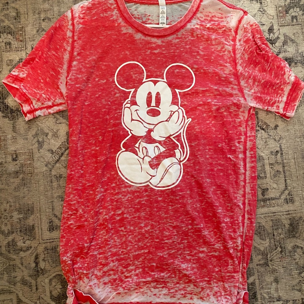 Woman’s Disney shirt